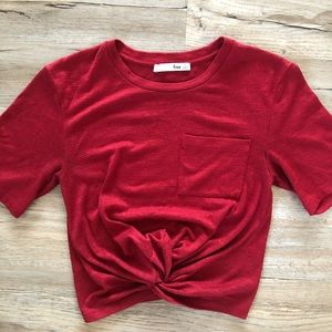 Wilfred red t-shirt